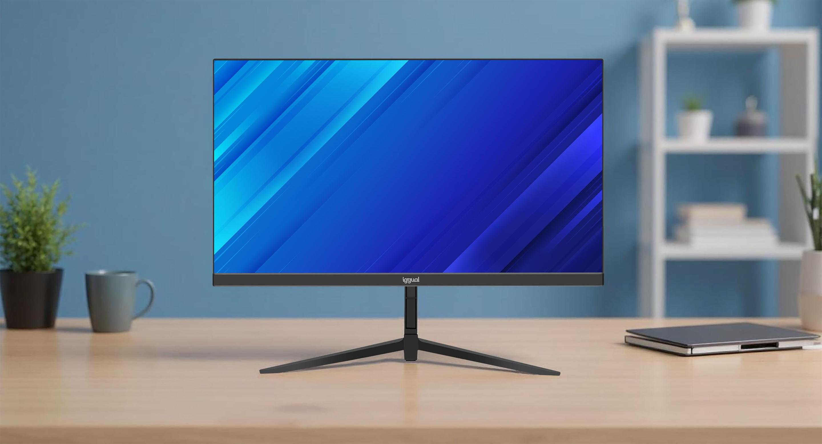 Monitor IGGUAL ML21S (21,5" - IPS - 120 Hz - Preto) — miniatura 11