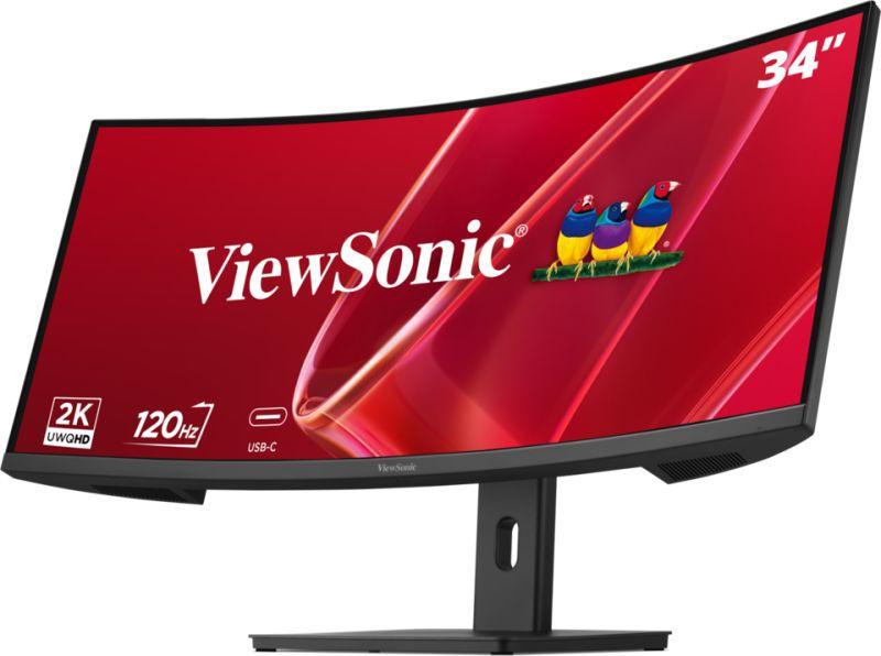 Monitor VIEWSONIC VA3420C-2 (34" - VA - 120 Hz - Preto) — miniatura 4