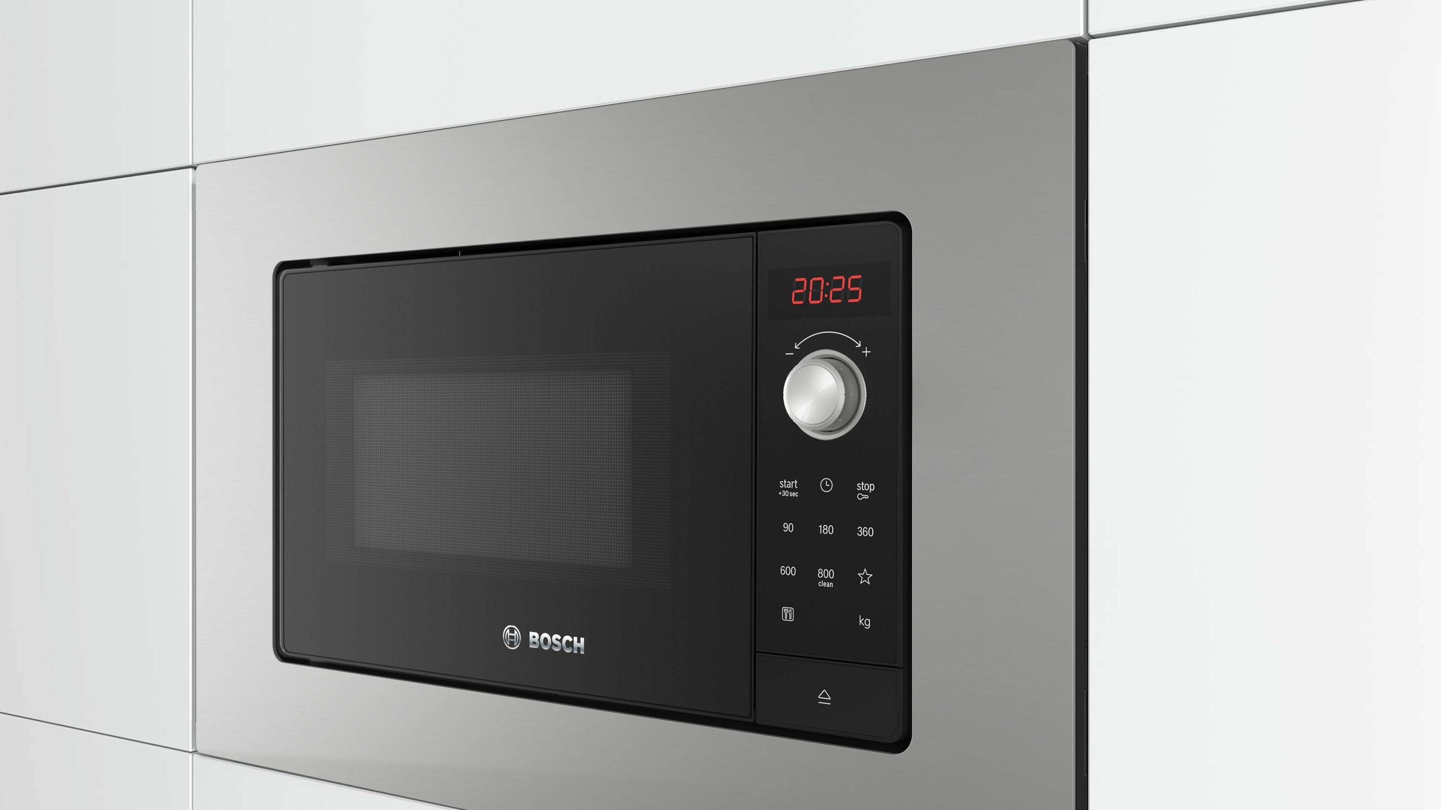 Micro-ondas de Encastre BOSCH BEL623MS3 (800 W - 1000 W - 20 l - Inox) — miniatura 2