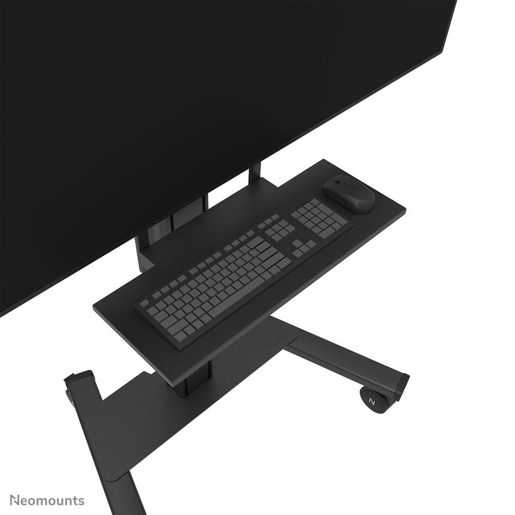 Prateleira para Teclado NEOMOUNTS AV40-500BL (800 x 600 mm - 200 x 200 mm - 2,79 m - Preto), miniatura 12