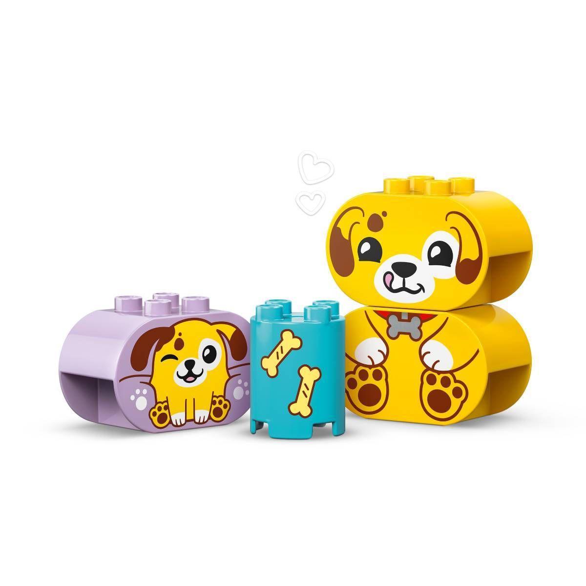 LEGO 10441 Duplo Organizador de Formas: Casa de Cachorrinho (1+ anos - 17 peças), miniatura 4