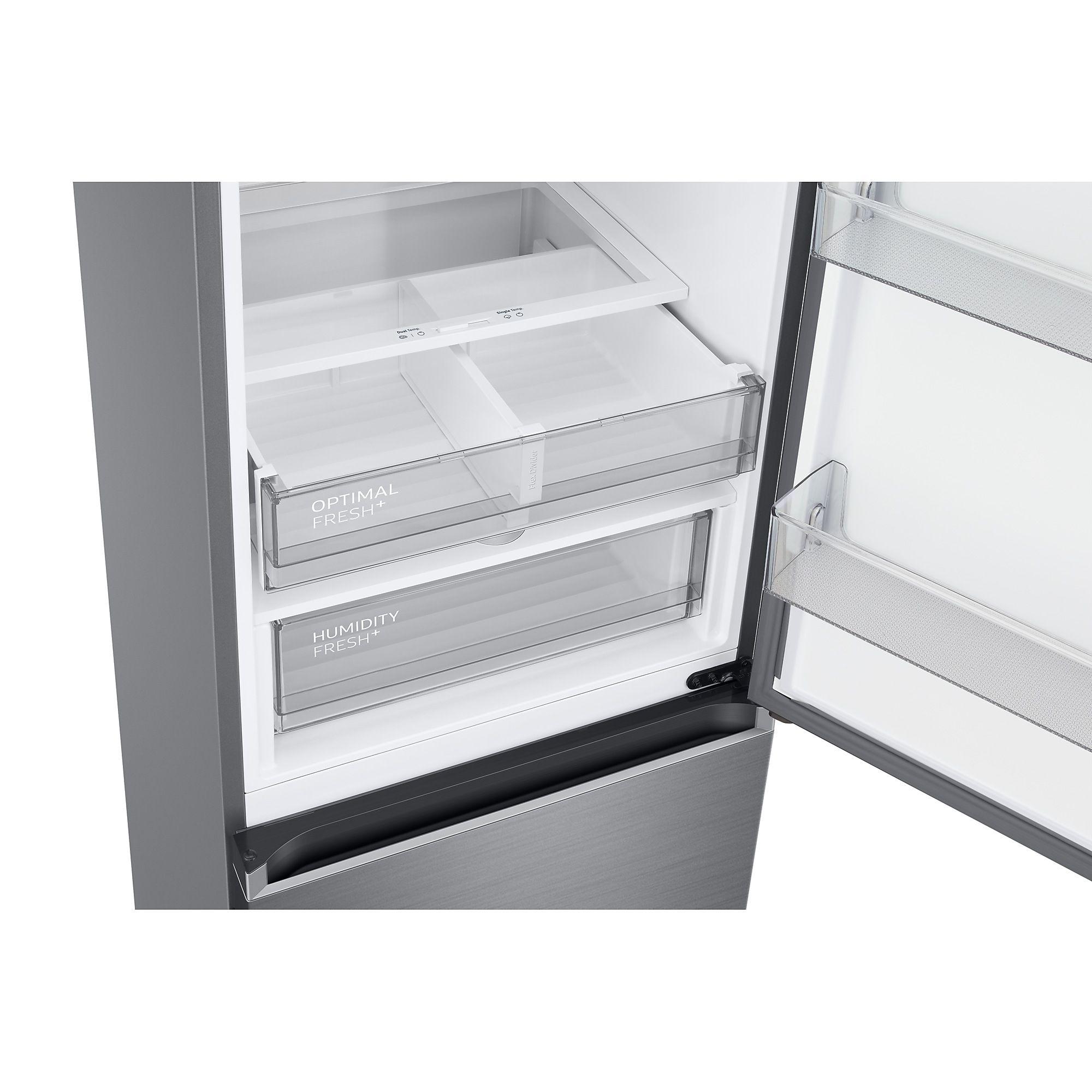 Frigorífico Combinado Independente SAMSUNG RB38C776ASR/EF (387 l - 203x59,5x65,8 cm - 60 cm - Prateado), miniatura 3