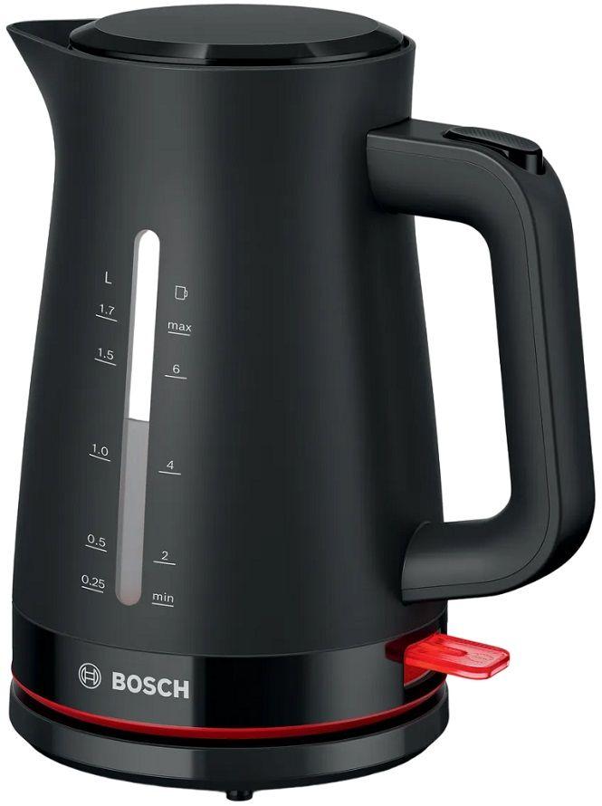 Jarro Elétrico BOSCH TWK3M123 (2400 W - 1,7 L - Altura 26,1 cm - Preto), miniatura 2