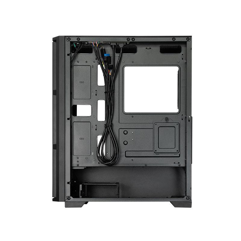 Caixa de Computador CHIEFTEC AS-02B-OP (ATX, Micro ATX, Mini-ITX - Midi Tower - 16,5 cm - Preto) — miniatura 4