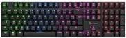 Teclado SHARKOON PureWriter RGB (Francês - Kailh Blue - USB - Preto)