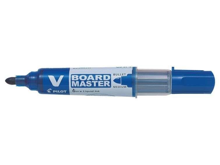 Marcador para Quadro Branco PILOT V-Board Master Begreen (91% - Azul)
