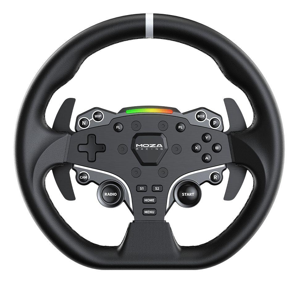 Conjunto de Volante e Pedais MOZA RACING R5 Bundle (PC - Com fios - Preto) — miniatura 4