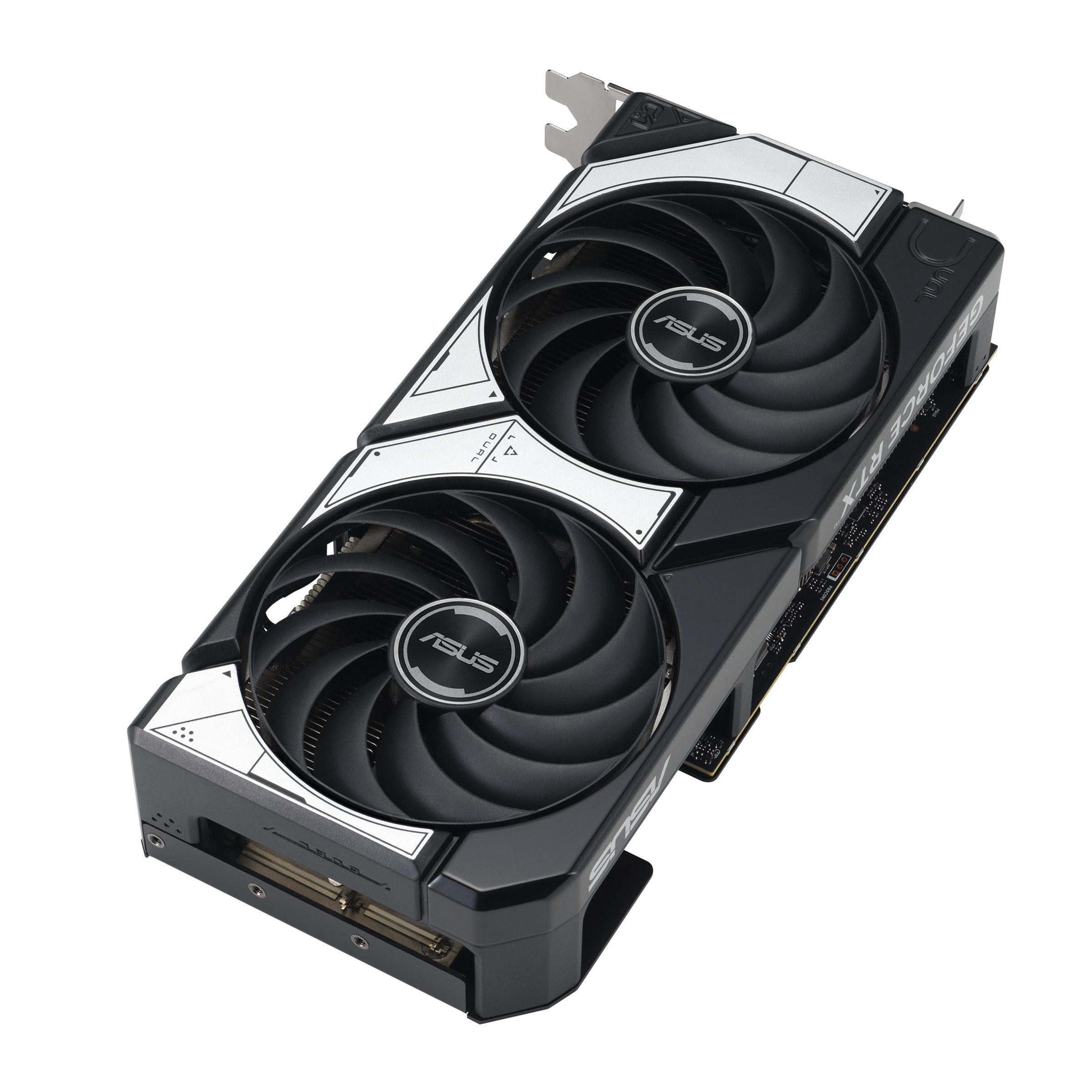 Placa Gráfica ASUS Dual RTX 5070 OC (GeForce RTX 5070 - 28 Gbit/s - 12 GB - Multicor), miniatura 9