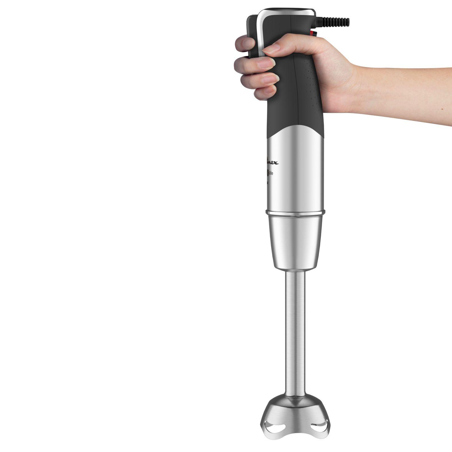Varinha Mágica MOULINEX Infiny Force Pro DD95HD10 (1200 W - Altura 9,8 cm - Preto e Inox), miniatura 6