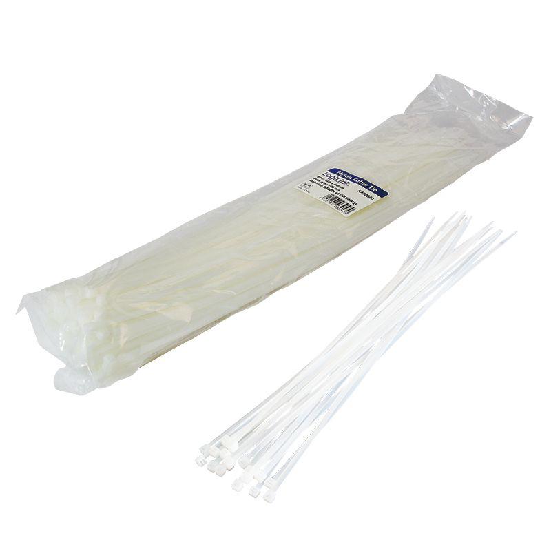 Abraçadeiras de Cabos LOGILINK KAB0040 (Nylon - Transparente), miniatura 3