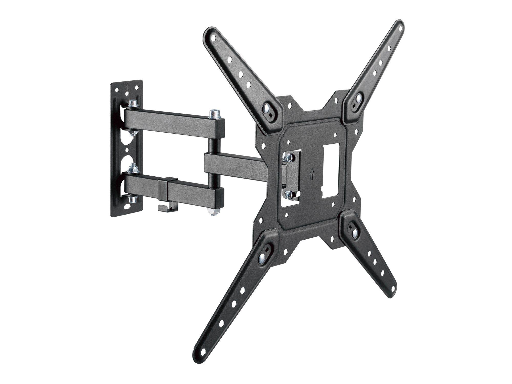 Suporte de Parede para TV EQUIP 650413 (23"-55" - VESA 400 x 400 mm - Preto)