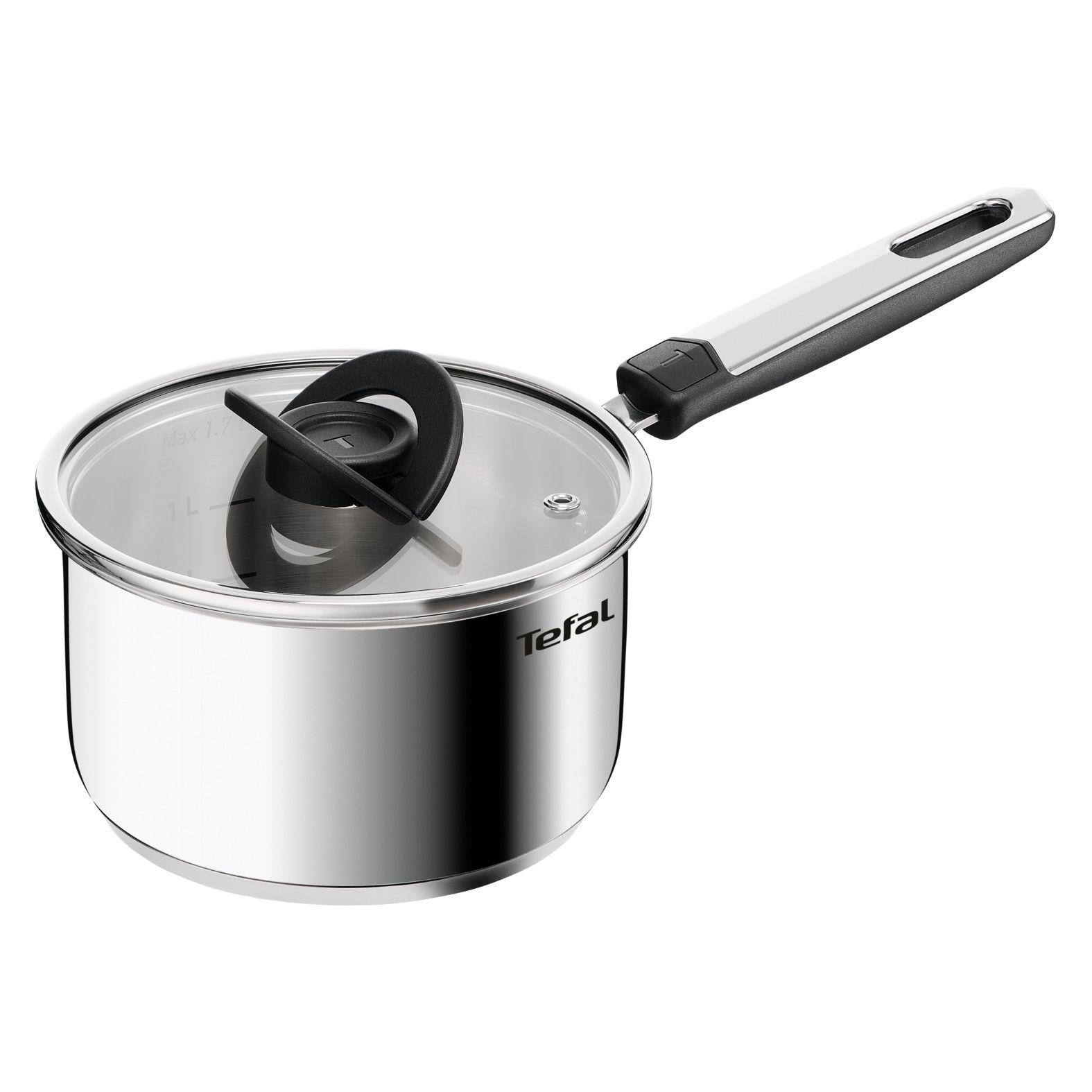 Caçarola TEFAL Emotion+ E3282245 (Aço inoxidável - Inox)