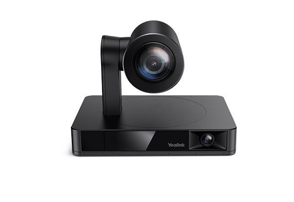 Câmara Web YEALINK UVC86 (8 MP - 30 fps - 4K Ultra HD - Preto)