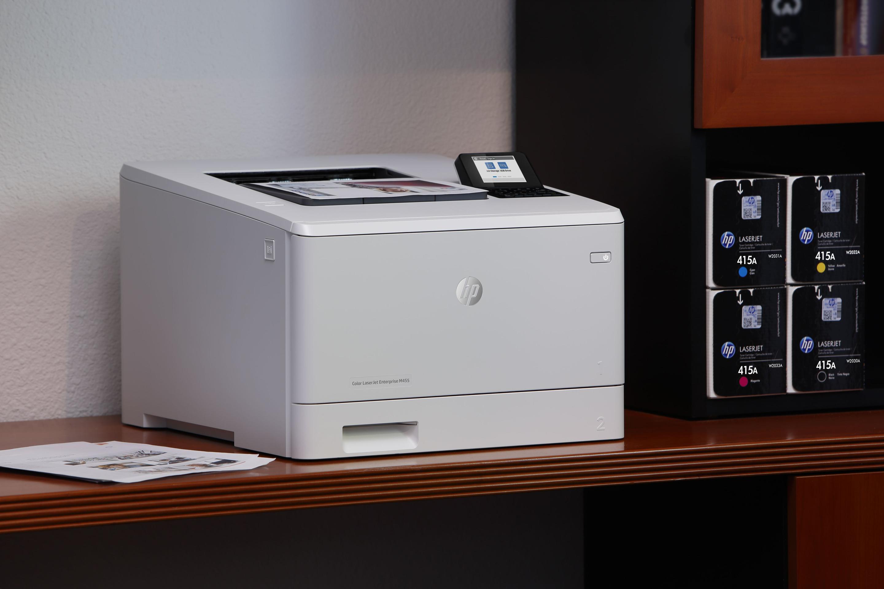 Toner HP 415A W2032A (2100 páginas - Amarelo) — miniatura 2