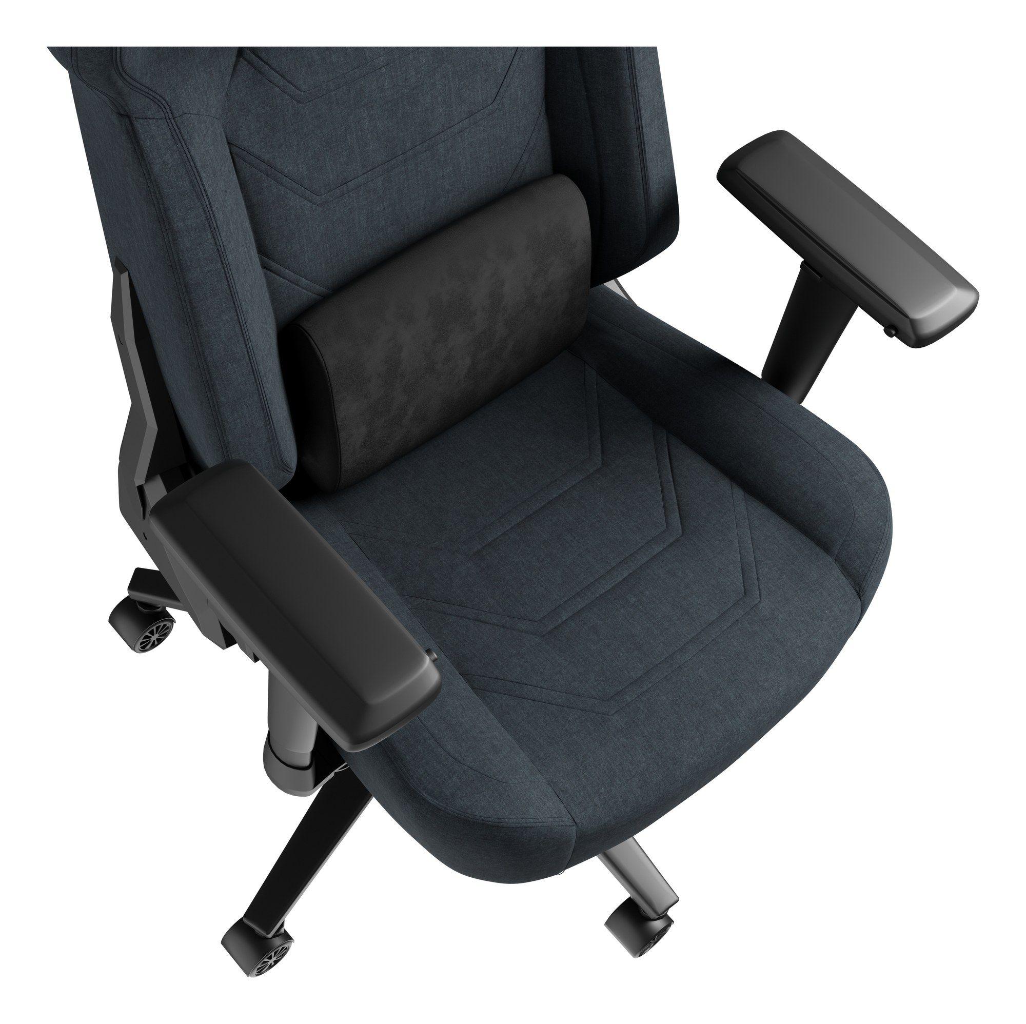 Cadeira Gaming GENESIS Nitro 800 (150 kg - 136 cm - Tecido - Cinzento), miniatura 6