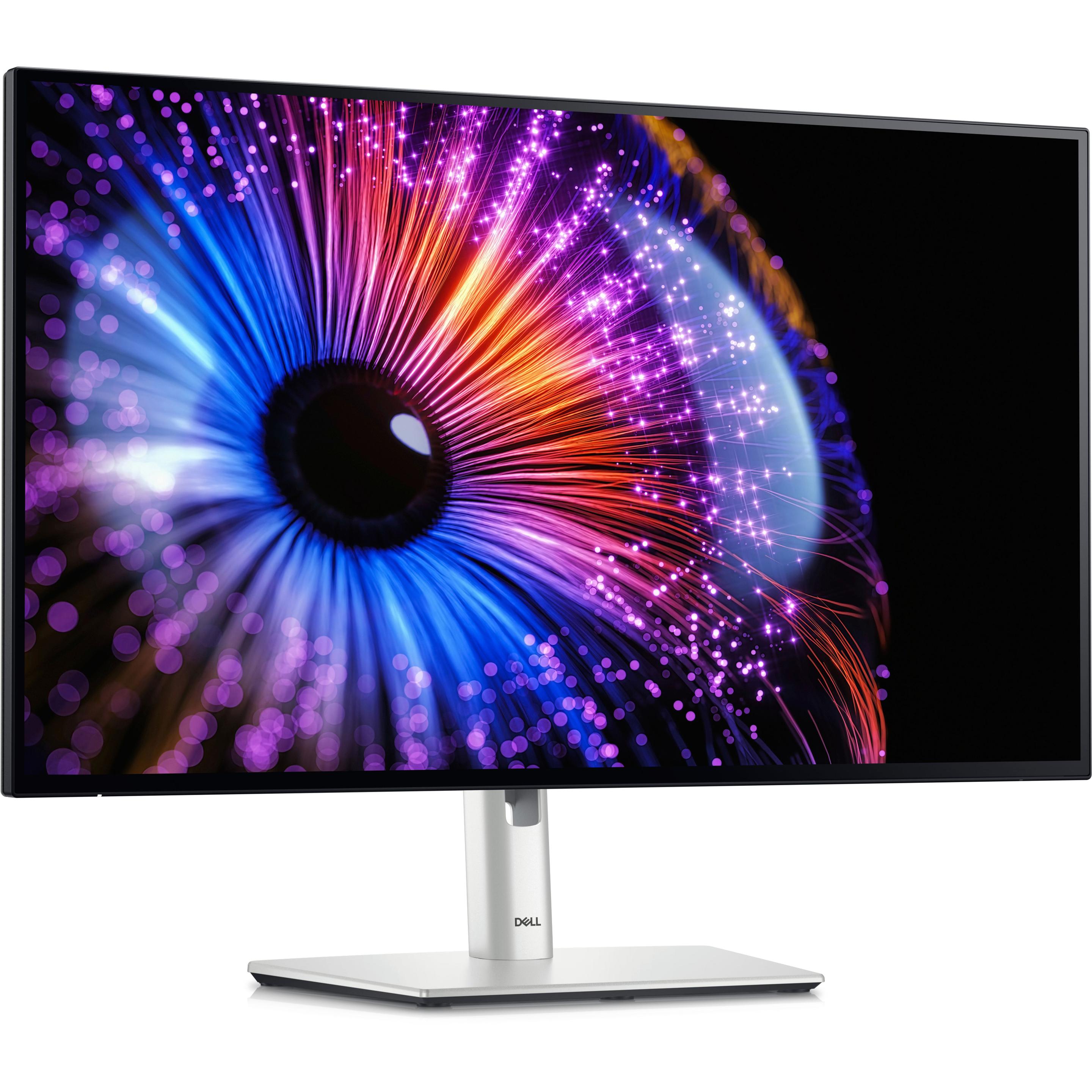 Monitor DELL U2724DE (27" - IPS - 120 Hz - Preto, Prateado)