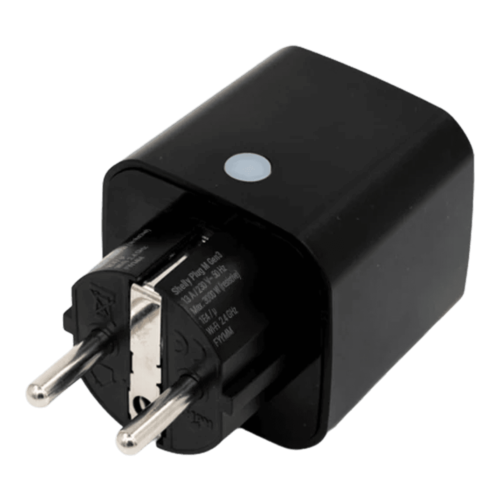 Tomada Inteligente SHELLY Plug M Gen3 (Preto) — miniatura 4