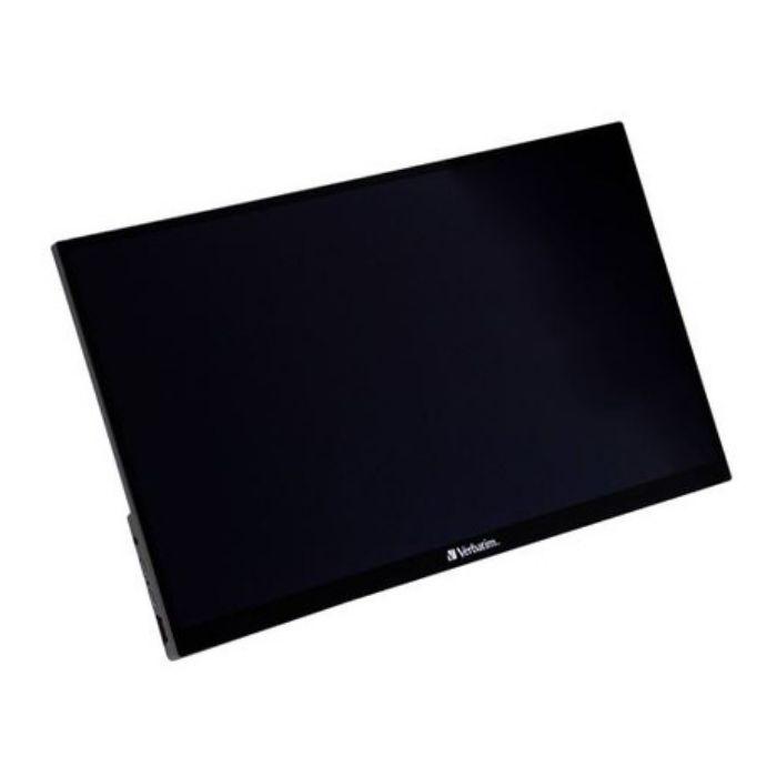 Monitor VERBATIM 49592 (15,6" - IPS - 60 Hz - Preto) — miniatura 3