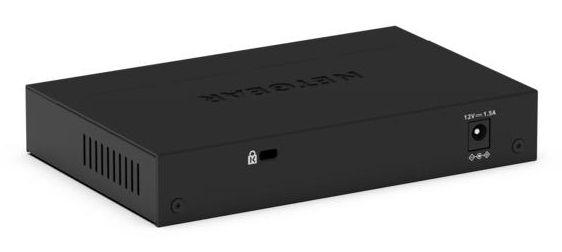 Switch NETGEAR MS308-100EUS (2.5G Ethernet - 100/1000/2500 Mbit/s - 1 MB - Preto) — miniatura 3