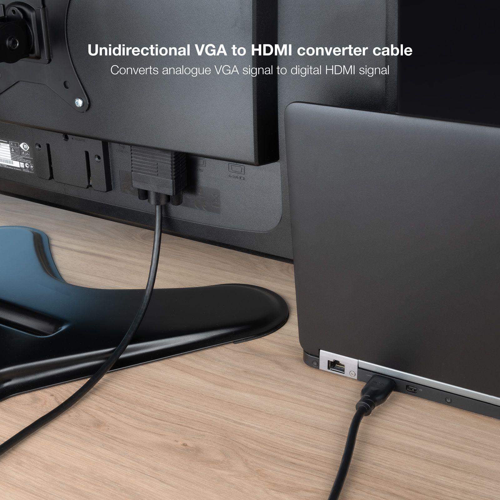 Cabo Conversor NANOCABLE 10.15.4602 (1,8 m - 60 Hz - Preto) — miniatura 5