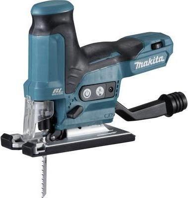 Serra Vaivém MAKITA JV102DZ (10,8 V - Bateria - Azul e Preto)