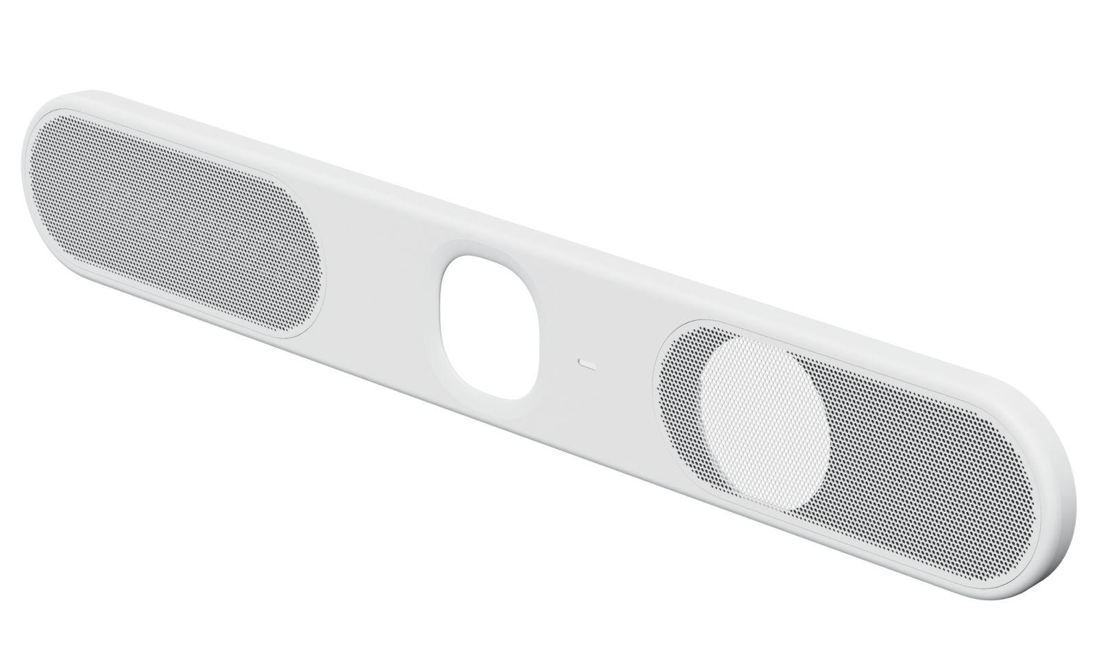 Tampa de Câmara LOGITECH Easy Clean Cover 952-000146 (Logitech Rally Bar Huddle - Branco) — miniatura 2