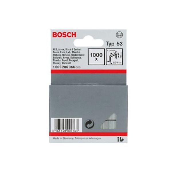 Agrafos de Fixação BOSCH 1609200365 (Metálico) — miniatura 2