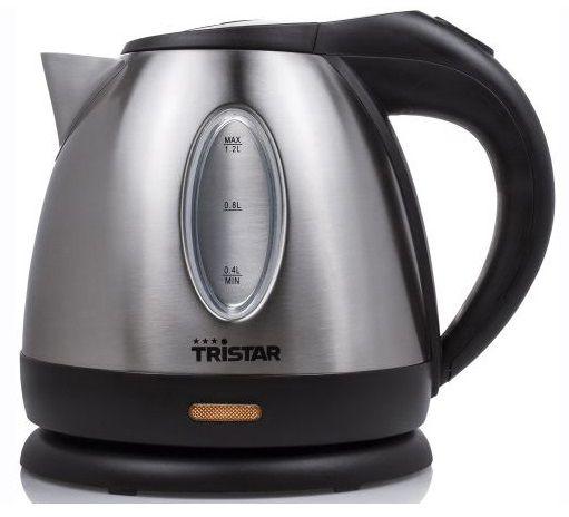 Jarro Elétrico TRISTAR WK-1323 (1500 W - Aço inoxidável - Preto), miniatura 2