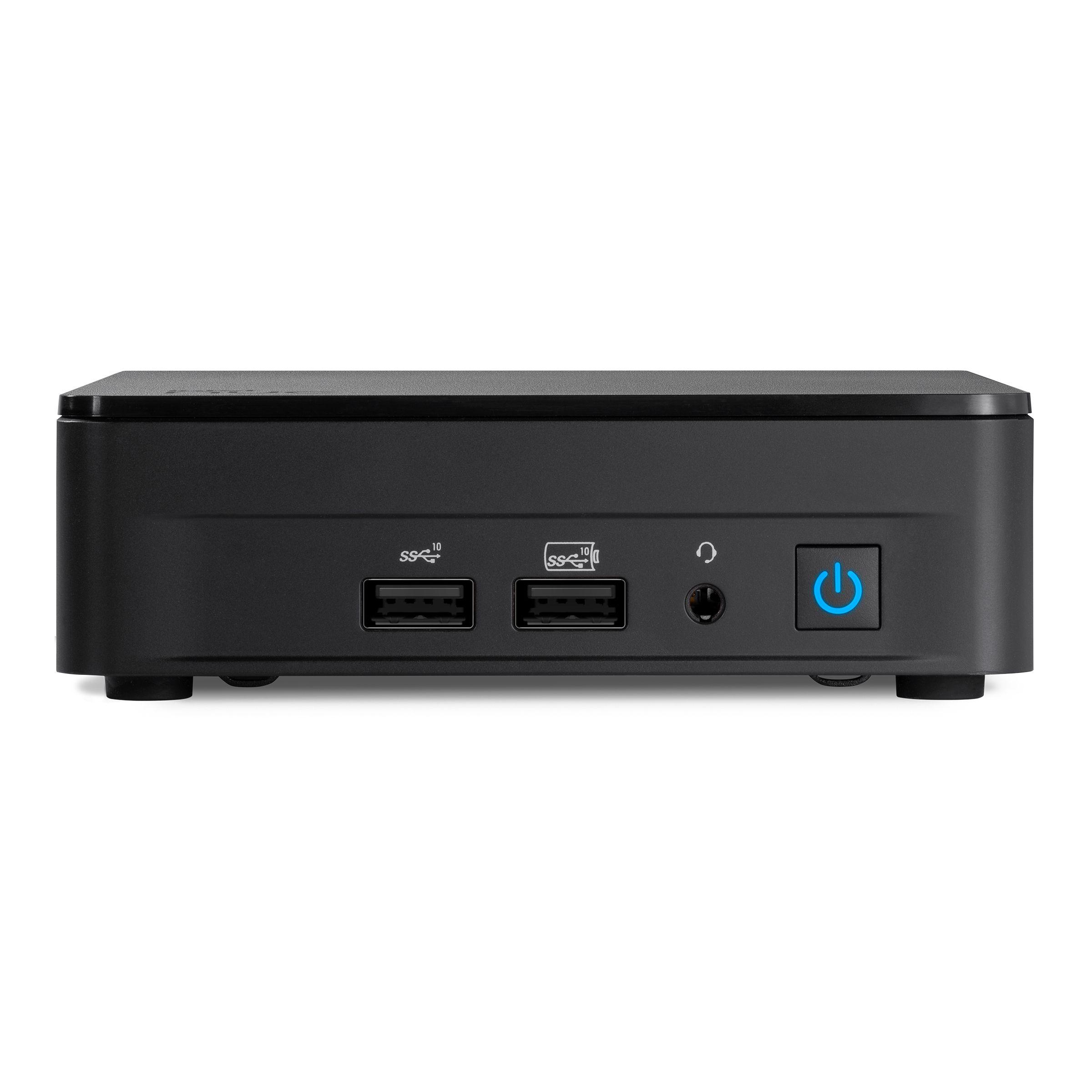 Barebone ASUS NUC 13 Pro RNUC13L5KV500000I (Intel Core i5 - i5-1350PE - Intel Iris Xe Graphics - Preto)