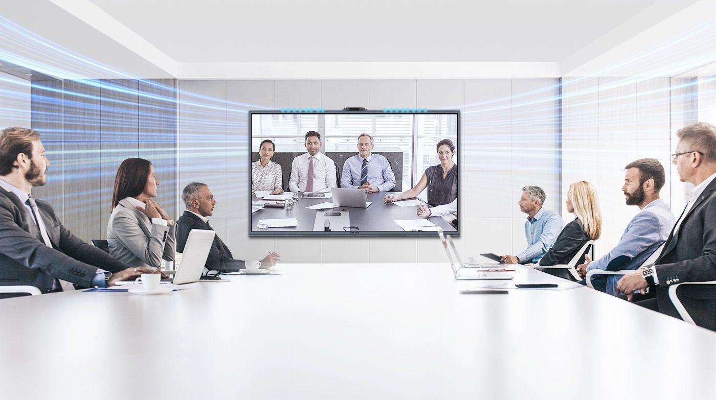 Monitor Interativo MAXHUB XBoard V7 Series V6550 (65" - 4K Ultra HD - Cinzento) — miniatura 3