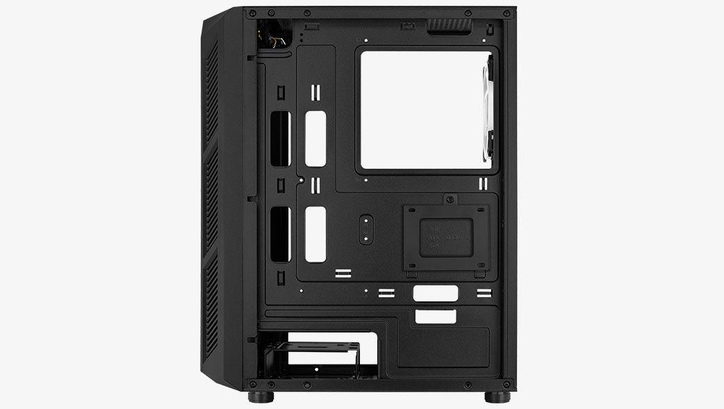 Caixa PC AEROCOOL Prime V2 ACCM-PV29113.11 (ATX, Micro ATX, Mini-ITX - Midi Tower - RGB - Preto) — miniatura 7