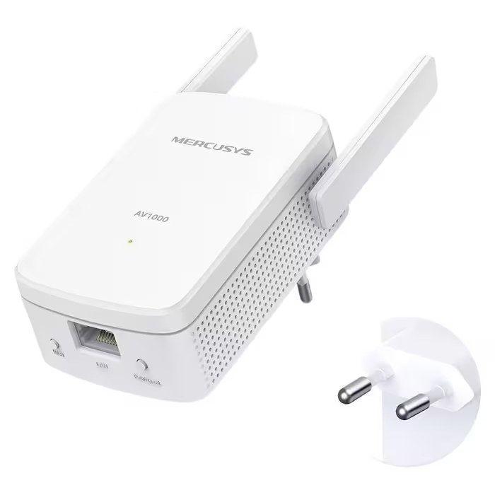 Kit Adaptador Powerline Wi-Fi MERCUSYS MP510 KIT (Wi-Fi 4 - 300 Mbit/s - Gigabit Ethernet - Branco) — miniatura 3