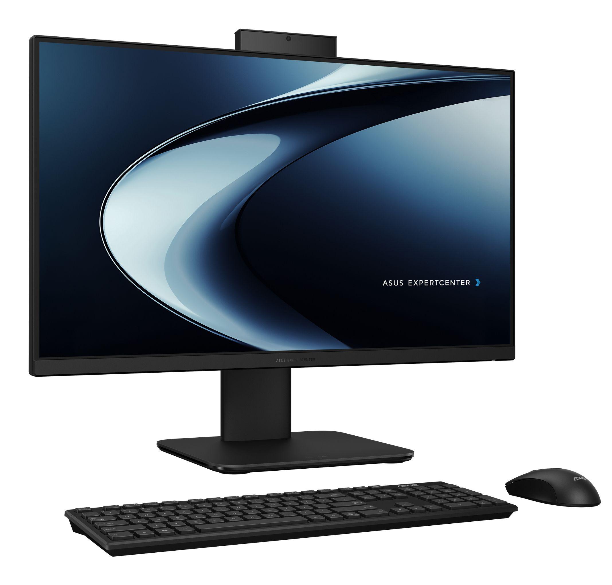 Computador All-in-One ASUS ExpertCenter P600 AiO PM640KA-BPC176X (Ryzen AI 5 330 - 16GB - SSD 512GB - 23,8" FHD - Layout ES - Preto) — miniatura 3