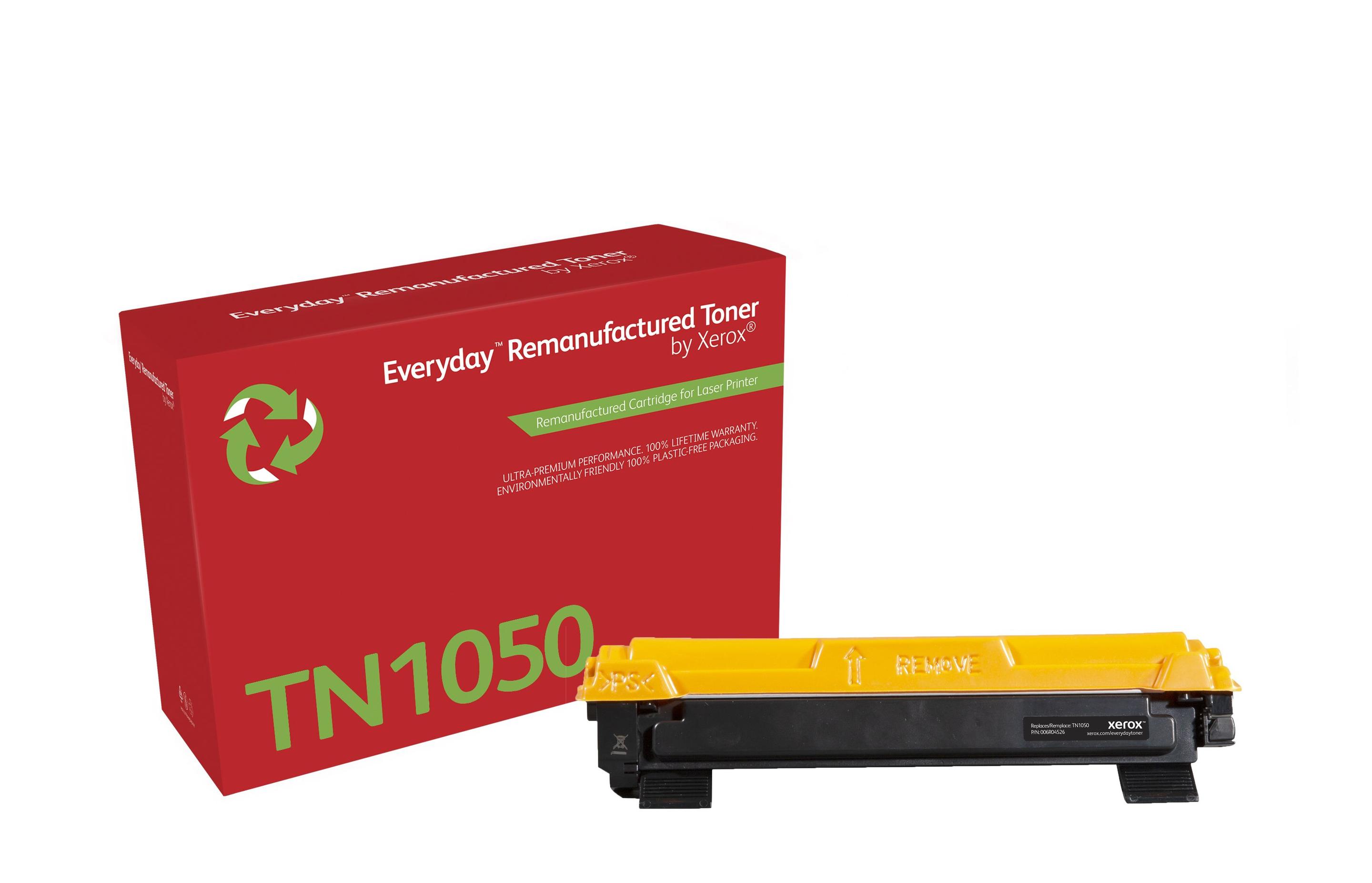Toner Remanufacturado XEROX Everyday 006R04526 (1000 páginas - Brother - Preto)