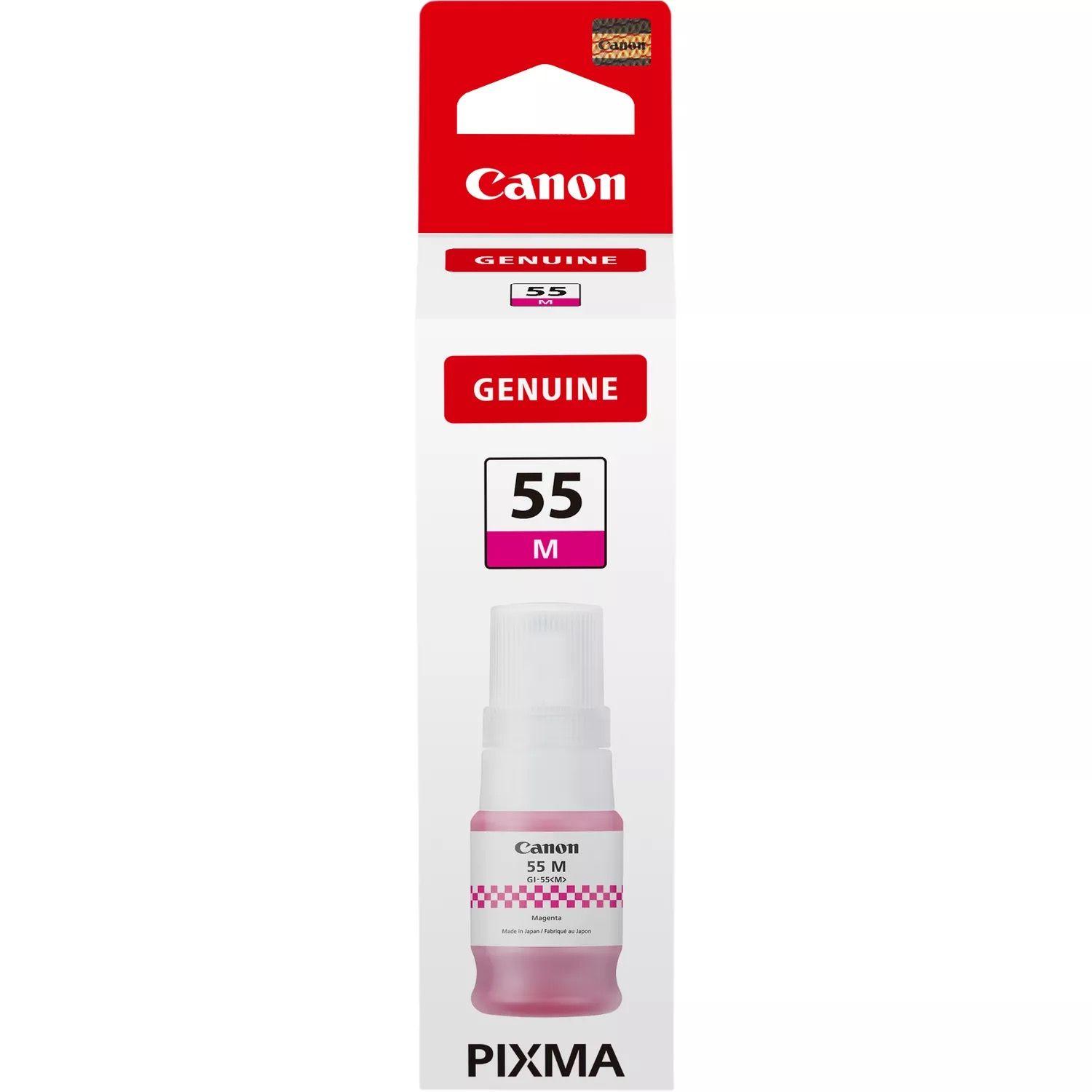 Garrafa de Tinta CANON GI-55M (3000 páginas - Magenta), miniatura 2