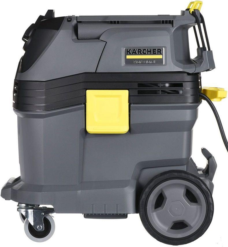 Aspirador Industrial KÄRCHER NT 30/1 TACT TE L (Altura 58 cm - 30L - Cinzento), miniatura 4