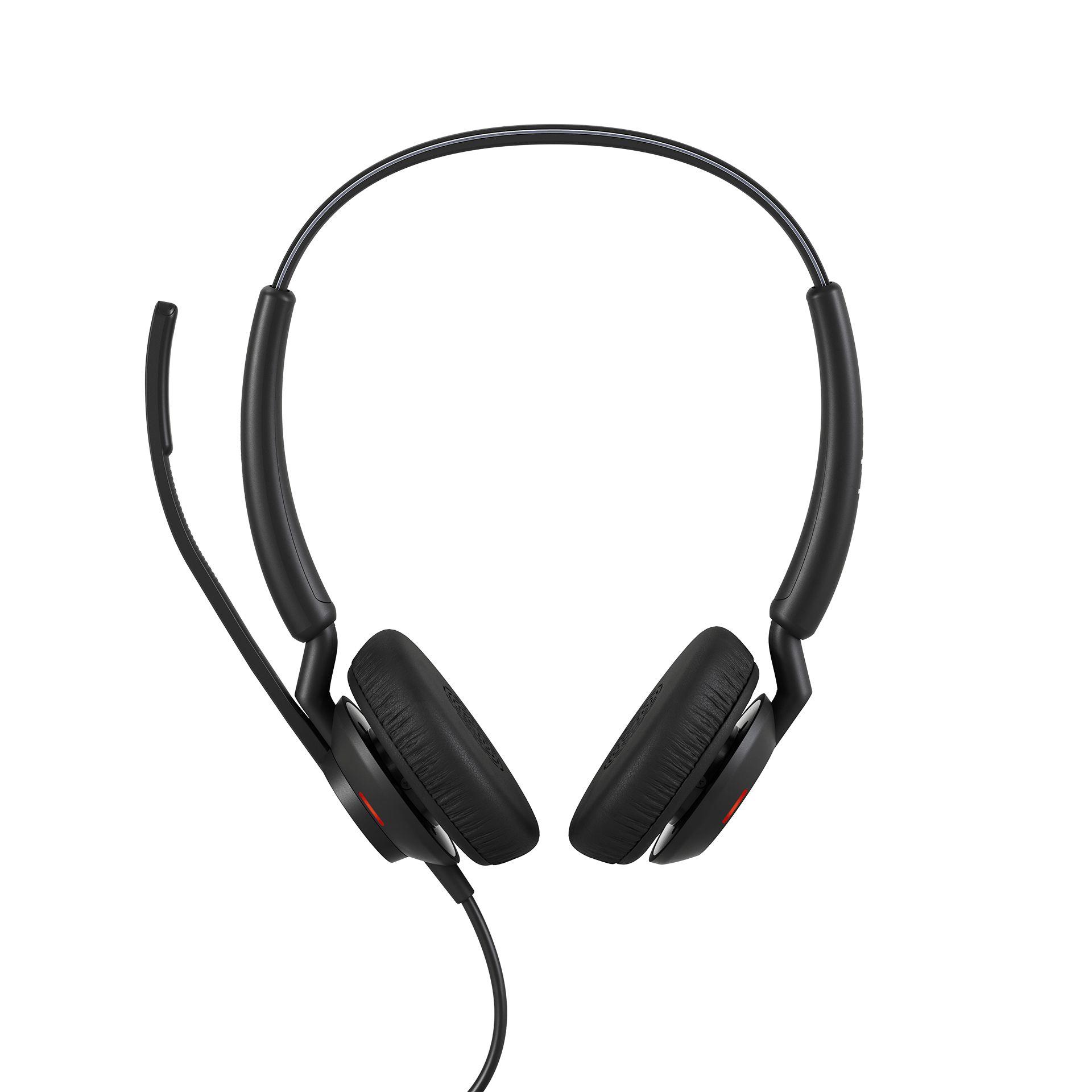 Headset JABRA Engage 40 Inline Link (Binaural - Com fios - 2 cm - Preto), miniatura 3