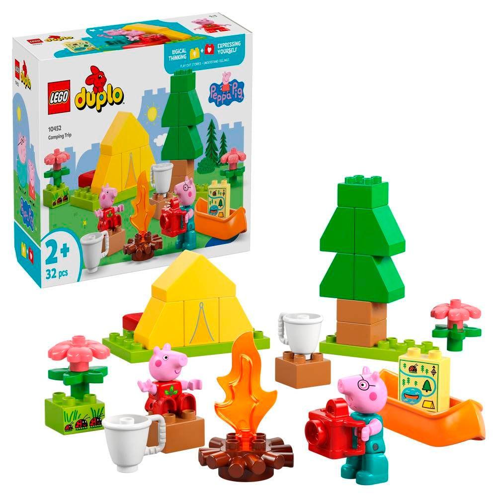 LEGO 10452 Duplo Passeio de Campismo (2+ anos - 32 peças), miniatura 3