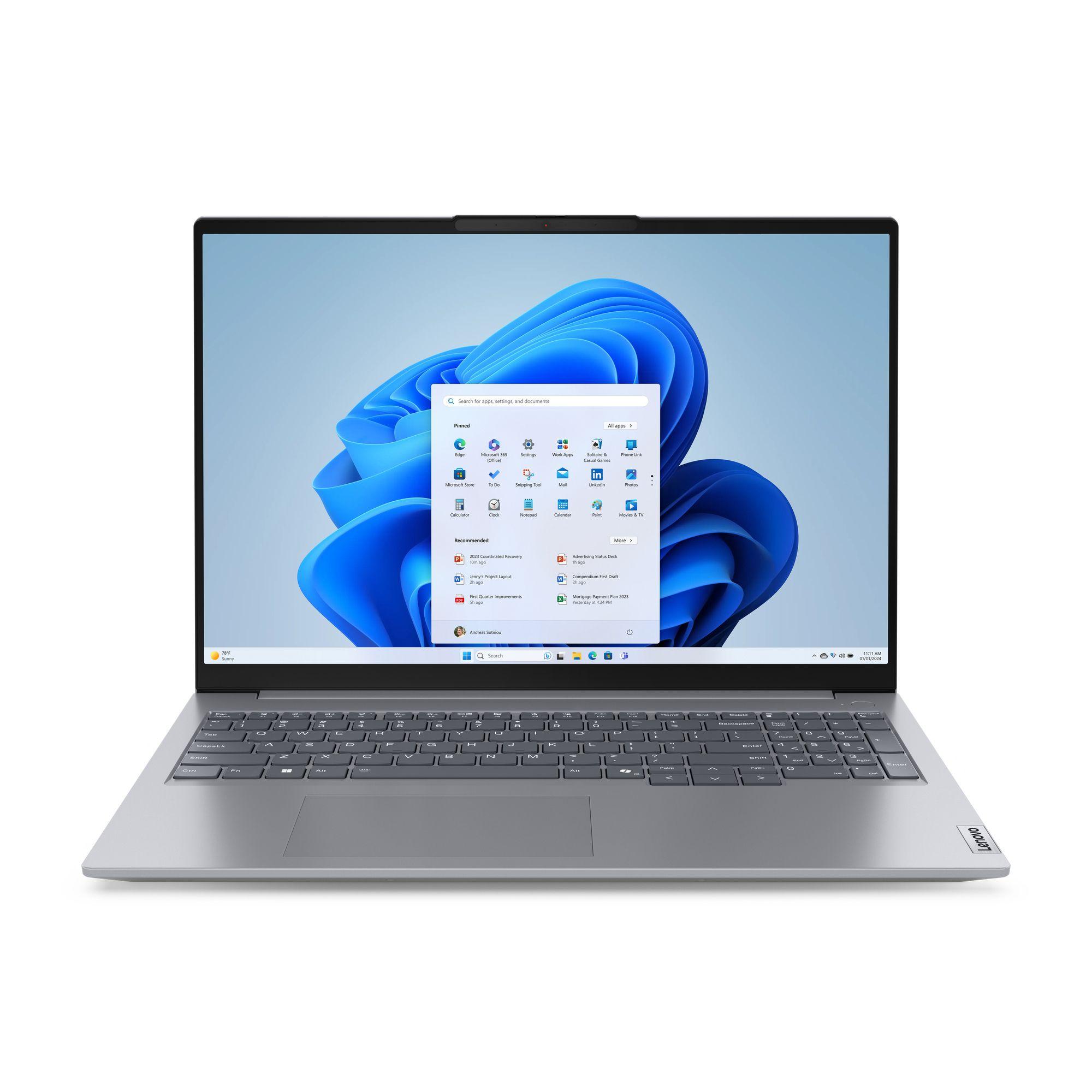 Computador Portátil LENOVO ThinkBook 16 G7 ARP 21MW007VGE (Windows 11 Pro - AMD Ryzen 7 7735HS - 2 x 16 GB - Cinzento)