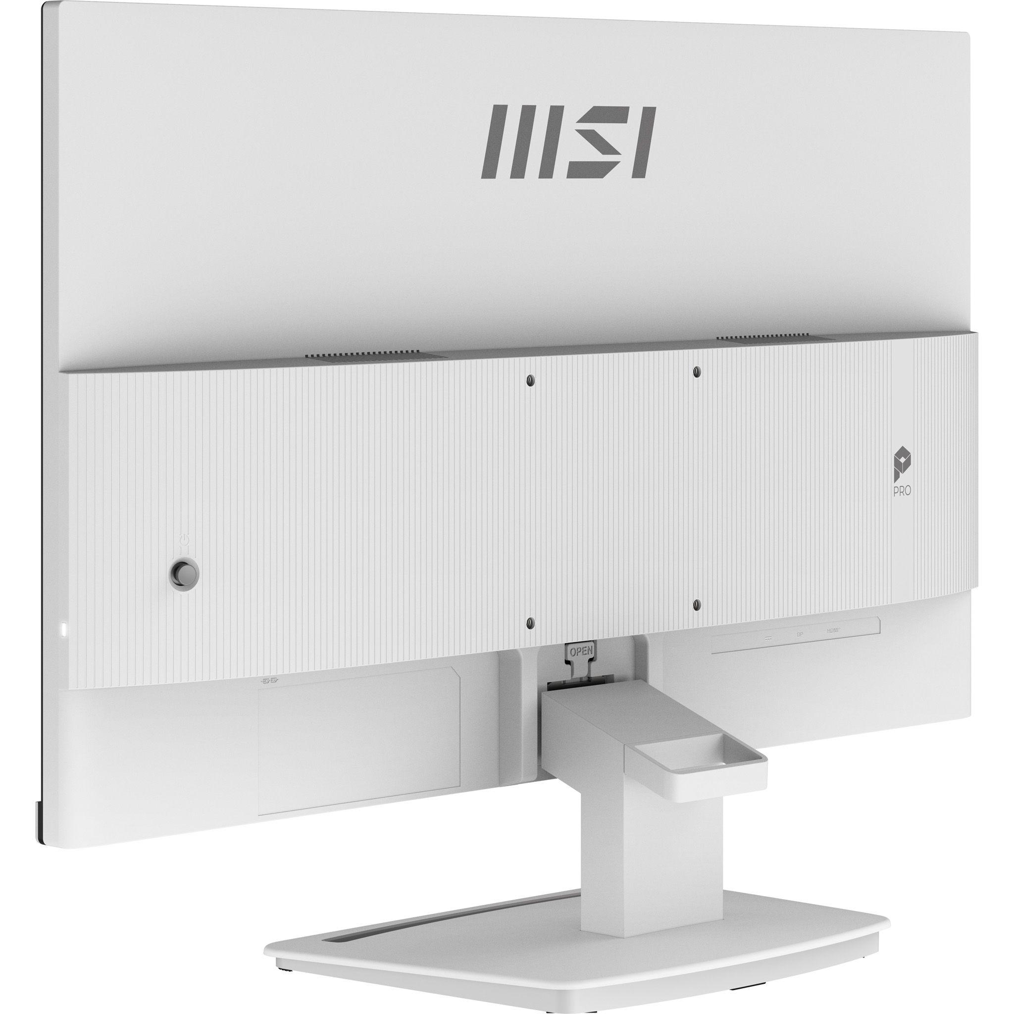 Monitor MSI PRO MP241WDE E14V (23,8" - VA - 144 Hz - Branco) — miniatura 9