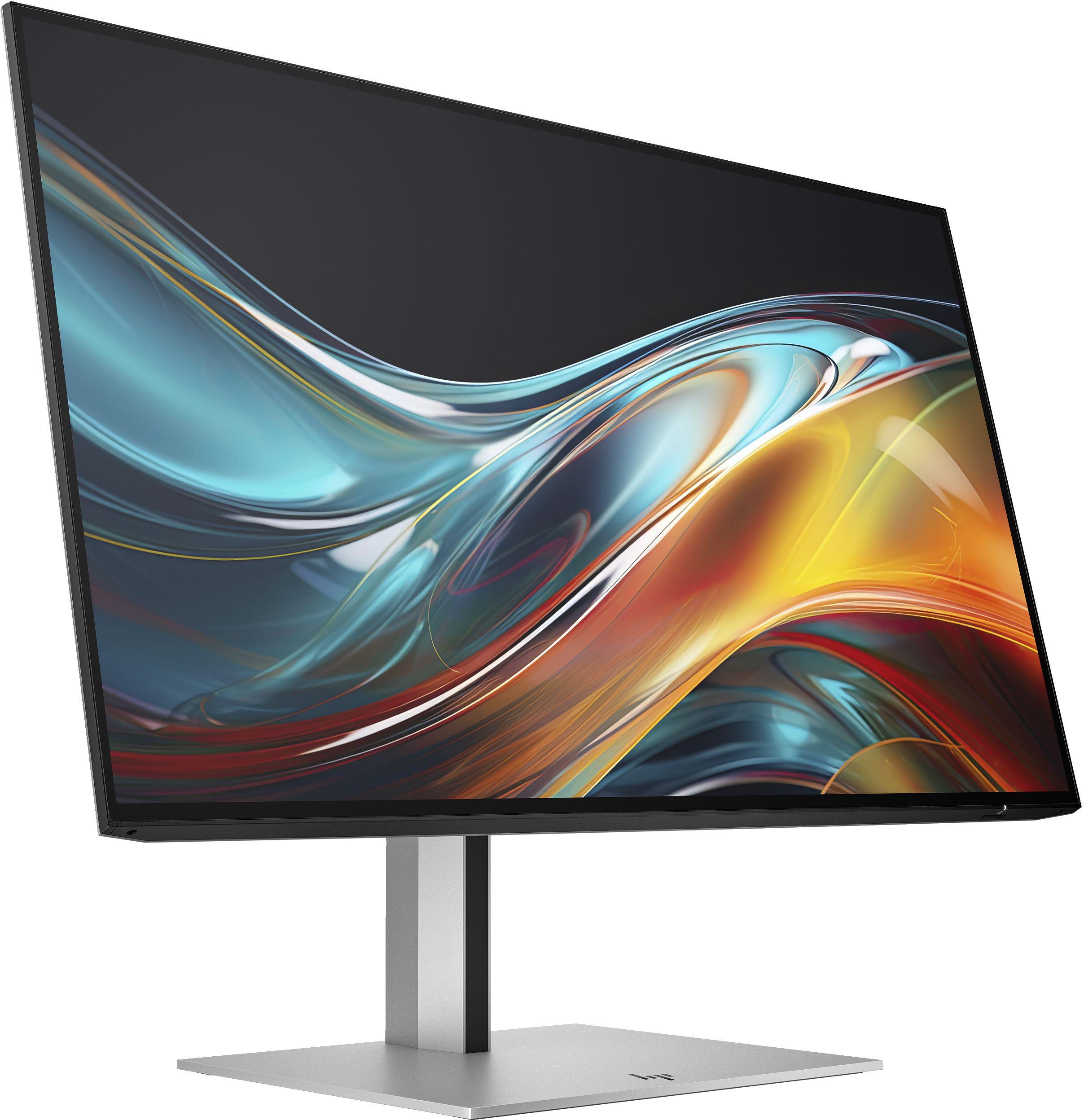 Monitor HP Série 7 Pro 724pf (23,8" - IPS - 100 Hz - Preto e Prateado) — miniatura 3