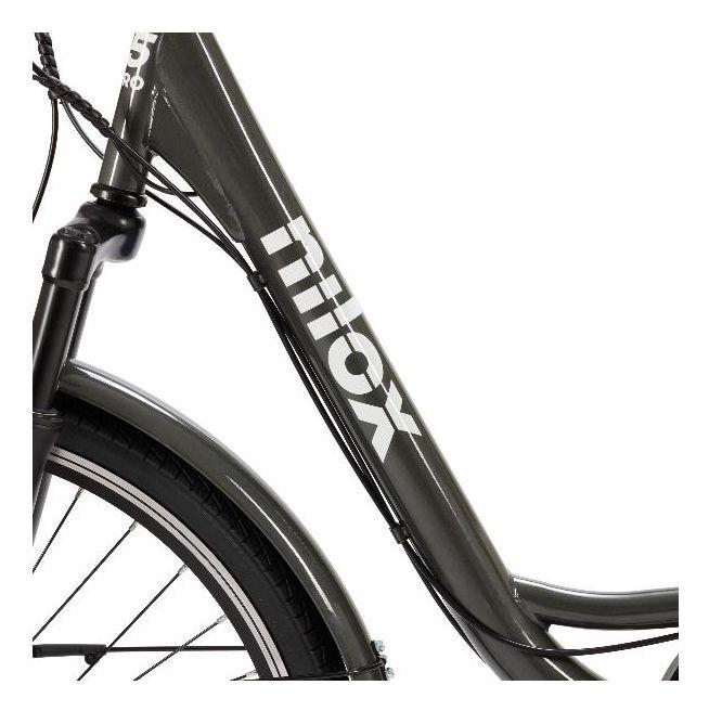 Bicicleta Elétrica NILOX NXEBJ5PROGR (26" - 250 W - Preto) — miniatura 4