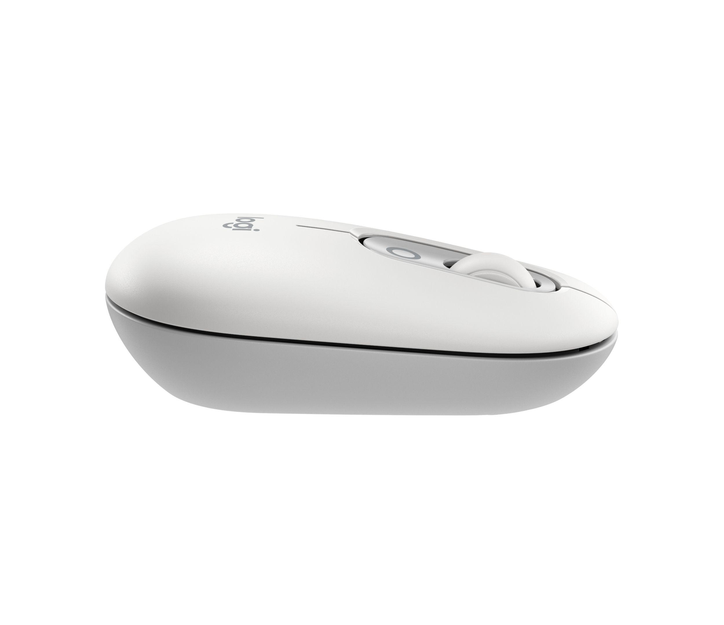 Rato LOGITECH POP Mouse (Ambidestro - 4000 DPI - Ótico - Branco) — miniatura 4