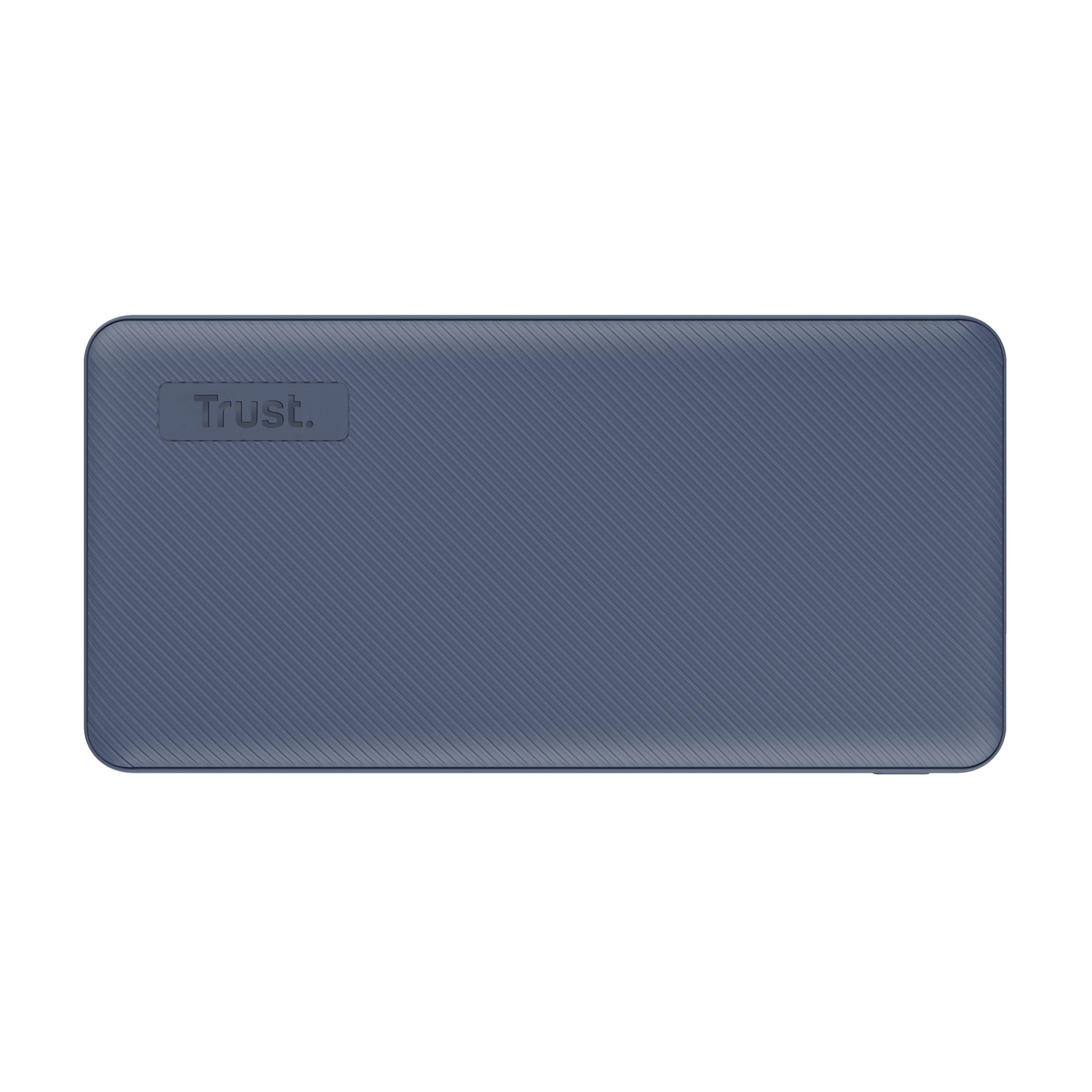 Powerbank TRUST Primo 25026 (20000 mAh - 74 Wh - Micro-USB + USB Type-C - Azul), miniatura 3