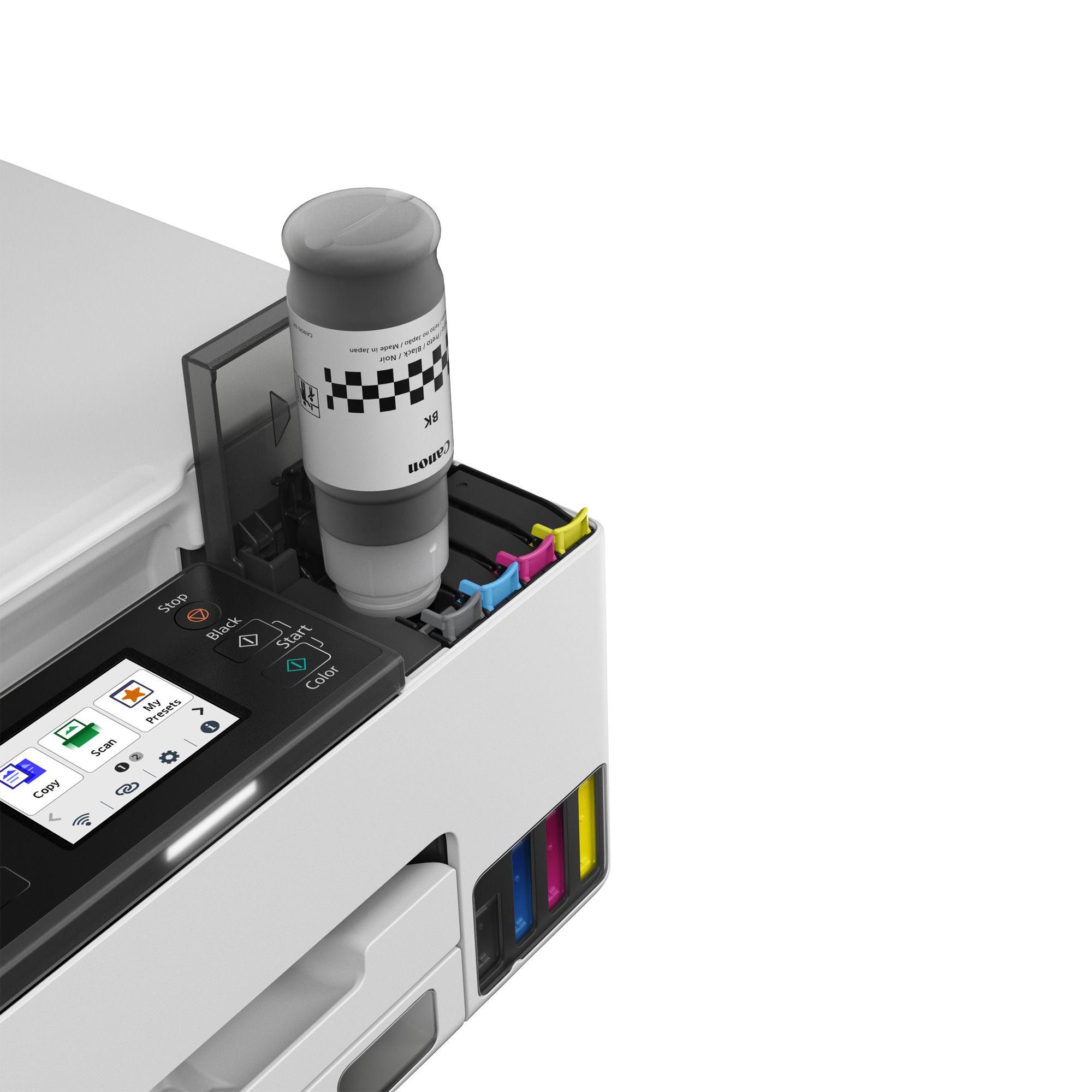 Impressora Multifunções CANON MAXIFY GX1050 (A4 - Impressão a cores - 250 folhas - Branco e Preto) — miniatura 10