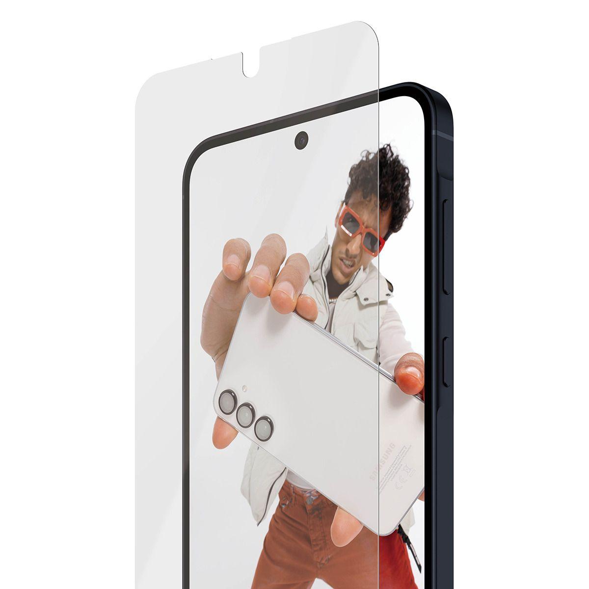 Película de Proteção de Ecrã PANZERGLASS SAFE. by (Samsung - Transparente)