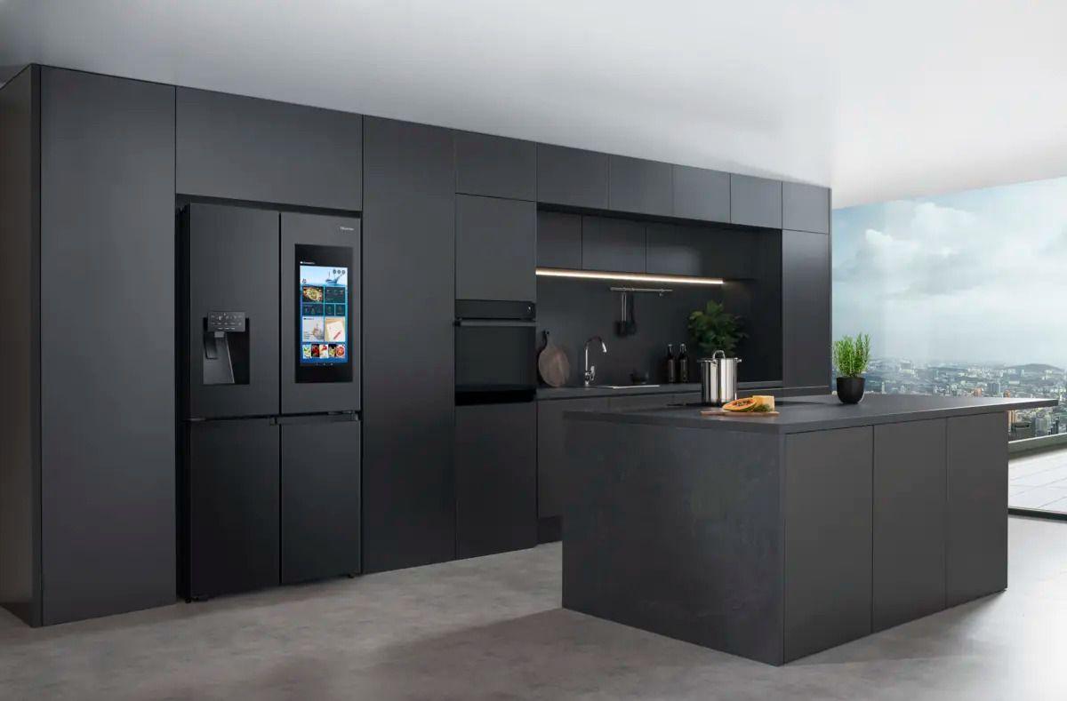 Frigorífico Americano Independente HISENSE RQ760N4IFE (577 L - 178,5x91,4x72,5 cm - 179 cm - Preto), miniatura 13