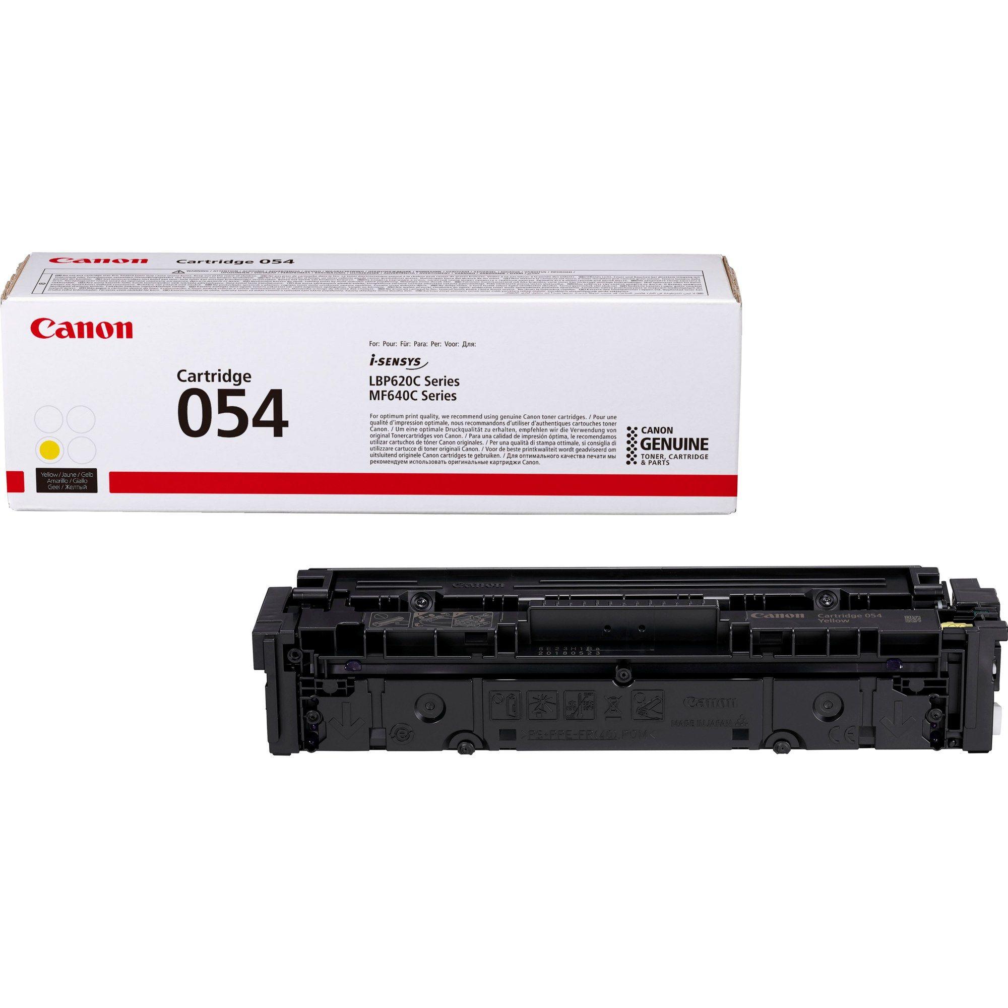 Toner CANON 3021C002 (1200 páginas a cores - Amarelo)