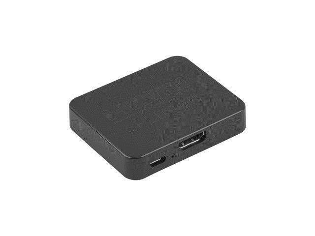 Splitter HDMI LANBERG SPV-HDMI-1002 (HDMI 1.4b - 1 x HDMI - 2 x HDMI - Preto) — miniatura 4