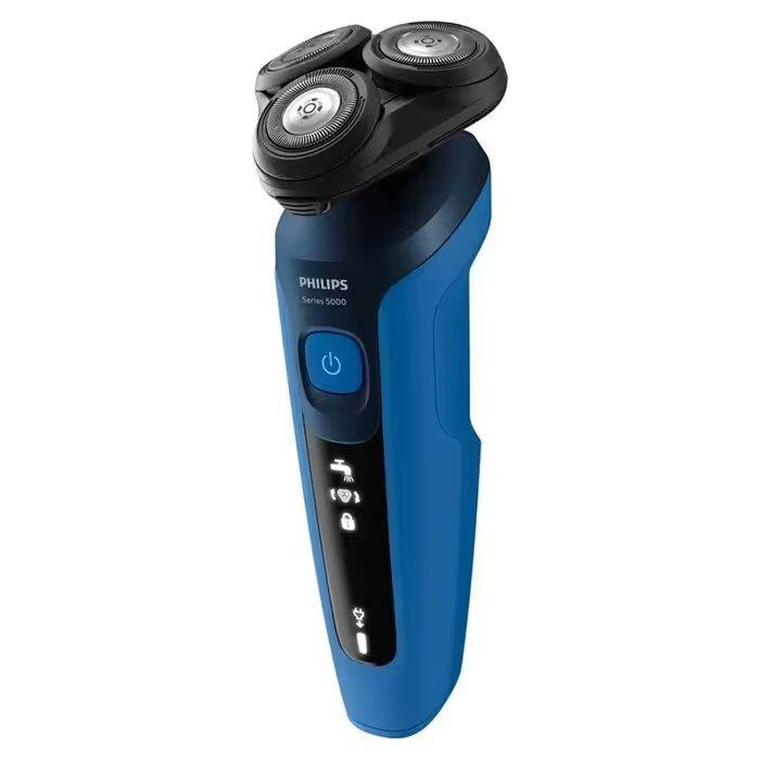 Máquina de Barbear PHILIPS S5466/17 (Preto e Azul) — miniatura 4